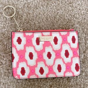 Kate Spade Pink Slim Card Holder